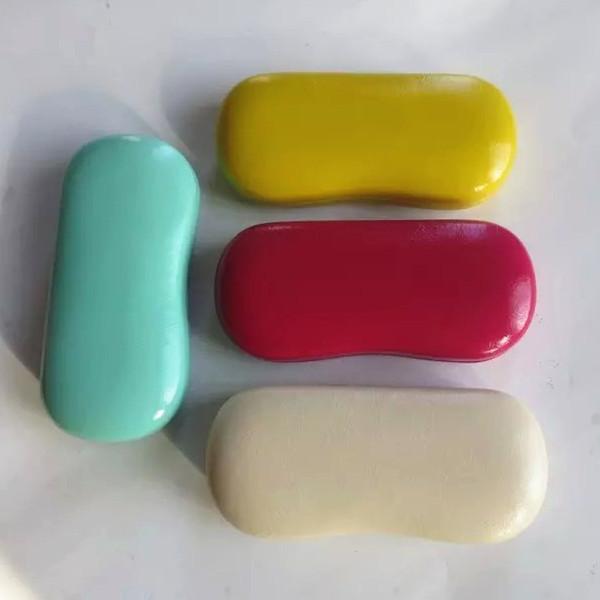 Buy cheap Fashionable glasses cases with shinning leather design from wholesalers