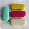 Buy cheap Fashionable glasses cases with shinning leather design from wholesalers