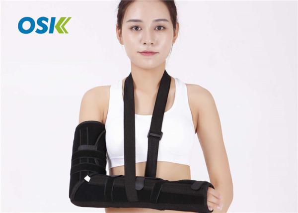 Buy cheap Osky Dislocated Elbow Brace , Elbow Forearm Brace With Built - In Aluminum Bar from wholesalers