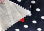 Printed Super Soft Spandex Velvet Fabric Stretch Minky Velboa Fabric For