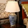 Buy cheap Ceramic Dimmer Led Table Lamp Chinese Porcelain Foyer porcelain table lamp(WH-MTB-111) from wholesalers