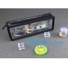 Buy cheap file pouch slider zipper bag, slider zipper bag for jewellery, pencil case, Clear Soft Pvc Zipper Blanket Packing Bag Ha from wholesalers