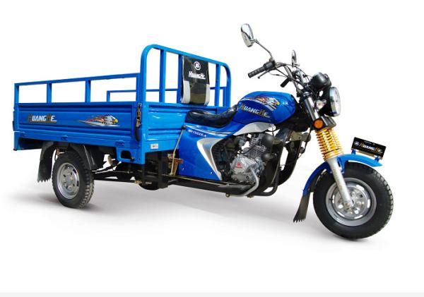 Buy cheap Big Wheel 150CC Cargo Tricycle China Three Wheeler Cargo Moped from wholesalers