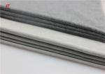 Gray Colour 240GSM Melange Stretch Fabric For Underwear Leggings Yoga