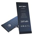 100% Full Capacity Iphone 8 Plus Battery Mobile Phone Replacement 3.82~4.35V