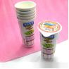 Buy cheap Food Grade Paper Frozen Yogurt Cups 3oz 4oz 70mm Top Dia 100mm Cover SGS from wholesalers