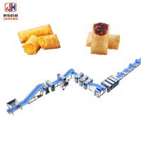 Buy cheap 1000kgs/Hr High Yield Dough Sheeter Machine Automatic Fruit Pie Production Line product