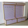 Buy cheap Easy Assembly Mobile Cell Phone Accessories Display Stand Wood / Metal Material from wholesalers