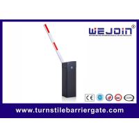 Buy cheap 150W 1-6m Arm Boom Barrier Gate AC220V For Parking Lot product