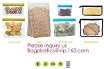 Eco-friendly standardized grade peva food storage bag,Silicone Reusable Food