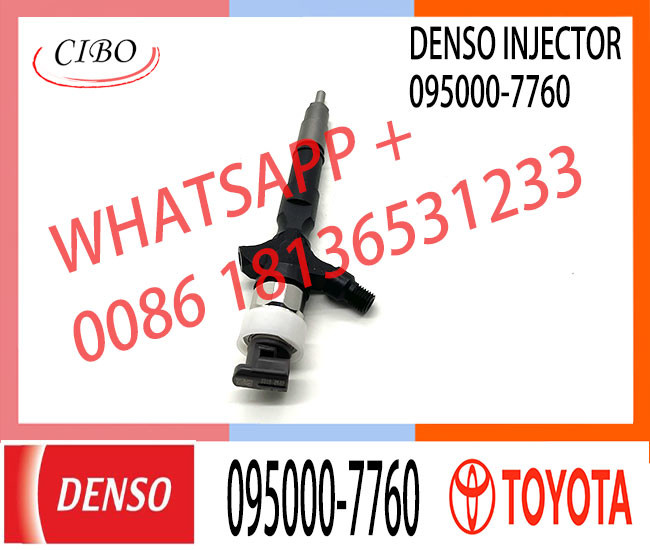Neutral new Diesel Common Rail Injector Fuel inyector 23670-30300 23670-0L010 095000-7760 095000-7761 for Hilux vigo 2K