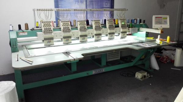 Buy cheap Second Hand Computerised Embroidery Machine 6 Heads 9 Needles TFGN-906 from wholesalers