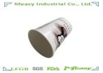 410 ml Double Wall Paper Cups For Coffee Printed Company Logo