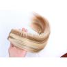 Buy cheap 20 Inch White Blonde Russian Remy Hair Extensions No Permed No Matting from wholesalers