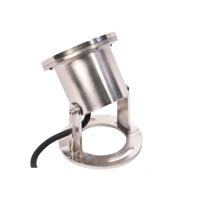 Buy cheap 3000K Underwater Spotlight 12v Fixture Finishes Polished Stainless Steel product