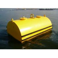 Buy cheap Modular Anchor Pendant Marine Steel Mooring Buoys Foam Filled Buoys product