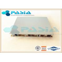 Buy cheap Train Washroom Stainless Steel Wall Panels , 25mm Aluminum Honeycomb Sheet product