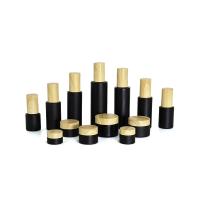 Buy cheap 20g 50ml 37mm Glass Jar Cosmetic Packaging 4 Oz Frosted Glass Spray Bottle product