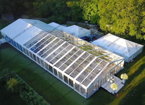Buy cheap Transparent PVC Cover Waterproof Wedding Event Tents as Outdoor Marquee Tent from wholesalers