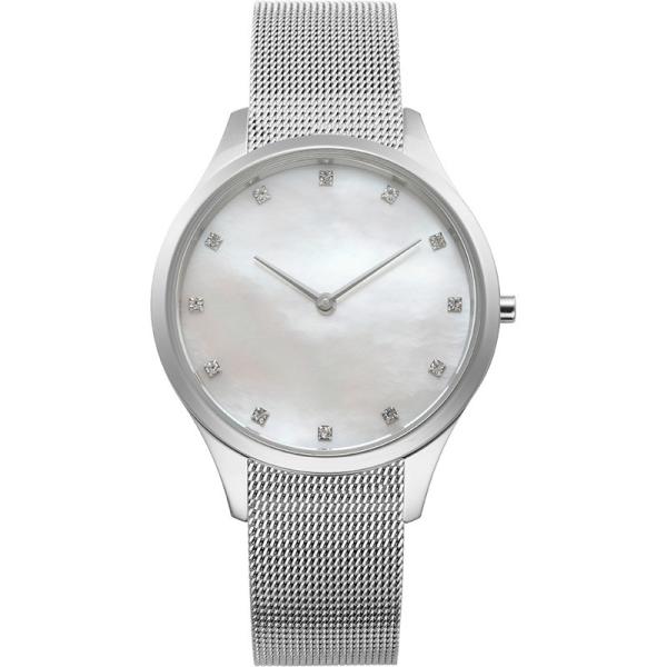 Buy cheap Stainless Steel Womens Silver Diamond Watch Ladies Diamond Dress Watches from wholesalers