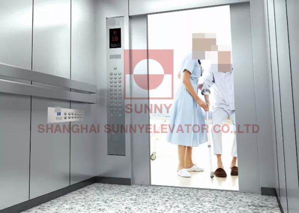 Buy cheap 4.0m/s Hospital Elevator For Patient Medical Stretcher Bed 2000kg from wholesalers