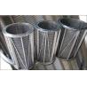 Buy cheap Stainless Steel Wedge Wire Screen 27%-80% Filter Rating 0.5m-2.0m 7 - 10 Mm from wholesalers