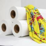 98% Heat Transfer Rate Dye Sublimation Paper Roll 40g/50g/60g/80g/100GSM With 44