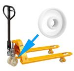 650kg Load Nylon Casters 7" Industrial Lift Truck Steering Wheels