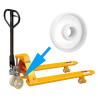 Buy cheap 650kg Load Nylon Casters 7" Industrial Lift Truck Steering Wheels from wholesalers