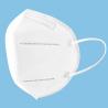 Buy cheap Anti Virus FFP2 KN95 Fold Flat Mask With Low Respiratory Resistance from wholesalers