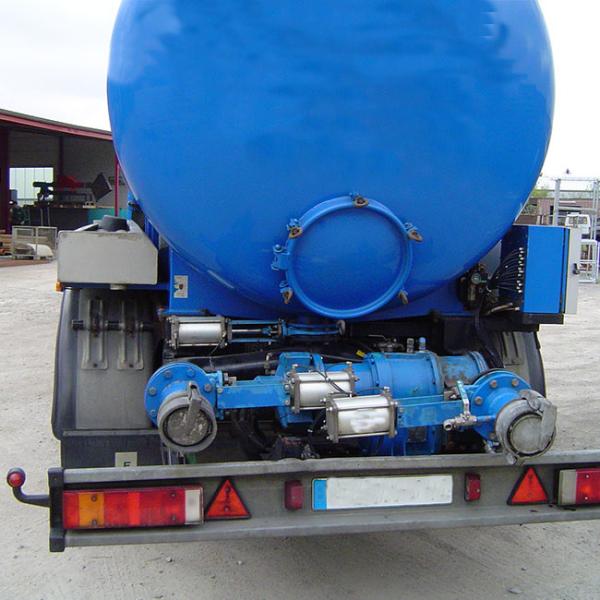 Buy cheap Stainless Steel Stable Road Tanker Pump , Anti Corrosion Tanker Trailer Pumps from wholesalers