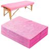 Buy cheap Pink Disposable Bed Cover For Facial Use PP PE Hospital Massage from wholesalers