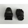 Buy cheap Deutsch 9 Pin J1939 Male to J1962 OBD2 OBDII 16 Pin Male Adapter from wholesalers