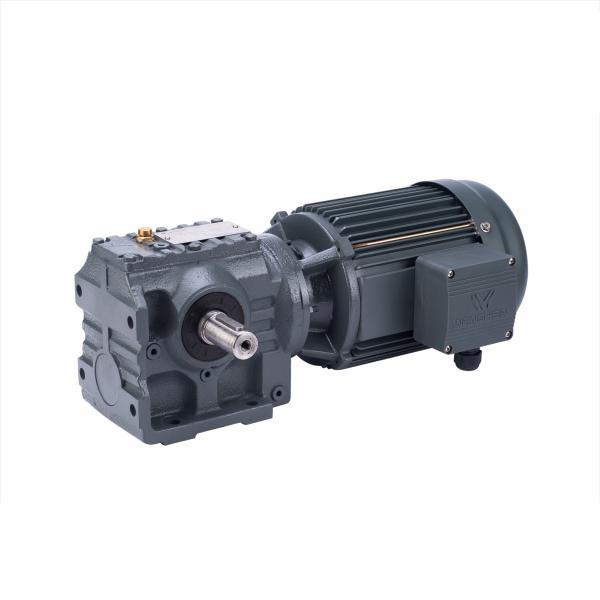 Seikou S Series Helical Worm Speed Transmission Gear Box Electric Drive Motor