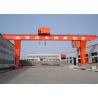 Buy cheap CE MG 39.4m/Min 32/5 Ton Double Girder Gantry Crane Lifting Heavy Loads from wholesalers