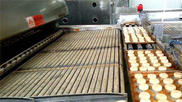 Buy cheap Turnkey 304 Stainless Steel Pie Cake Automated Bakery Production Line from wholesalers