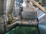 Fluid Bed Dryer 160-240Kg/Batch 0.4-0.6Mpa PLC Control Touch Screen FL-200