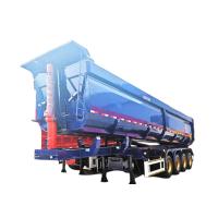 Buy cheap 4 Axles Payload 80T Tipper Semi Trailer Truck 11700x2500x3800mm product