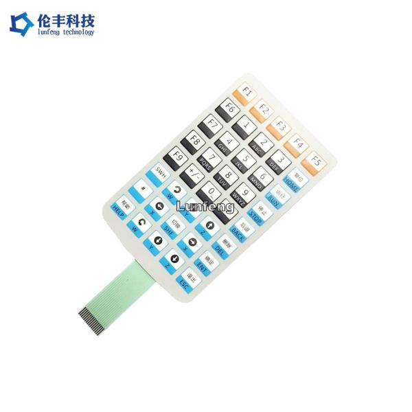 Buy cheap Tactile PET Membrane Switch , Metal Dome Tactile Switch OEM from wholesalers