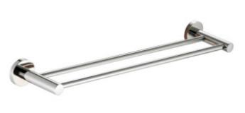 Buy cheap Double Towel Rail83709 -Polish& Round&Stainless steel 304&Bathroom Accessories&kitchen&Sanitary Harware from wholesalers