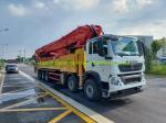 75m Concrete Pump Truck Truck Mounted Pump for High Feeding Height 1540