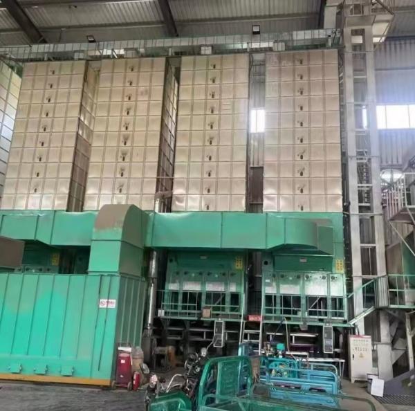 Buy cheap Low Temperature Grain Dryer 120 Tons Per Batch Without Auger from wholesalers