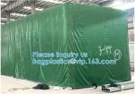 Heavy Duty PVC Truck Coated Tarpaulin, Outdoor Poly Tarp CARGOES COVER, Canvas