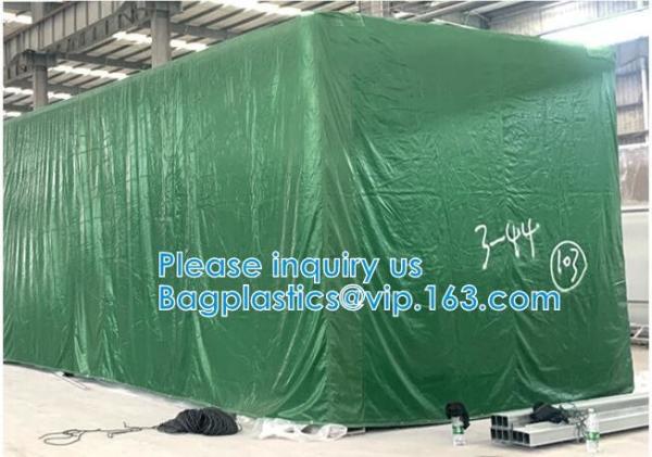 Buy cheap Heavy Duty PVC Truck Coated Tarpaulin, Outdoor Poly Tarp CARGOES COVER, Canvas Tarpaulin Roofing Fabric sheet from wholesalers