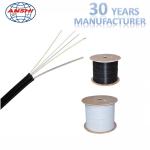Outdoor Fiber Drop Cable 1 2 4 Core G652D G657A G657A2 Single Mode ISO9001