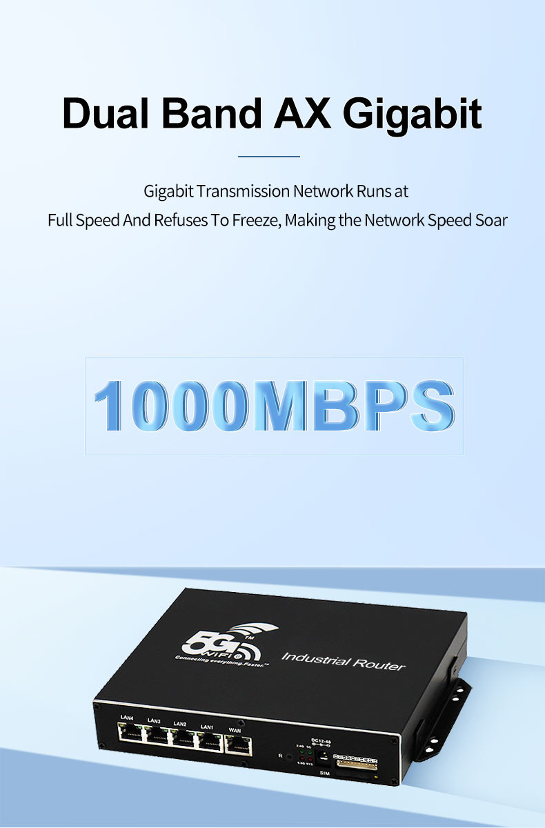 Outdoor Car Cellular Modem WiFi Router , Multi Scene Wireless Gateway Modem Router