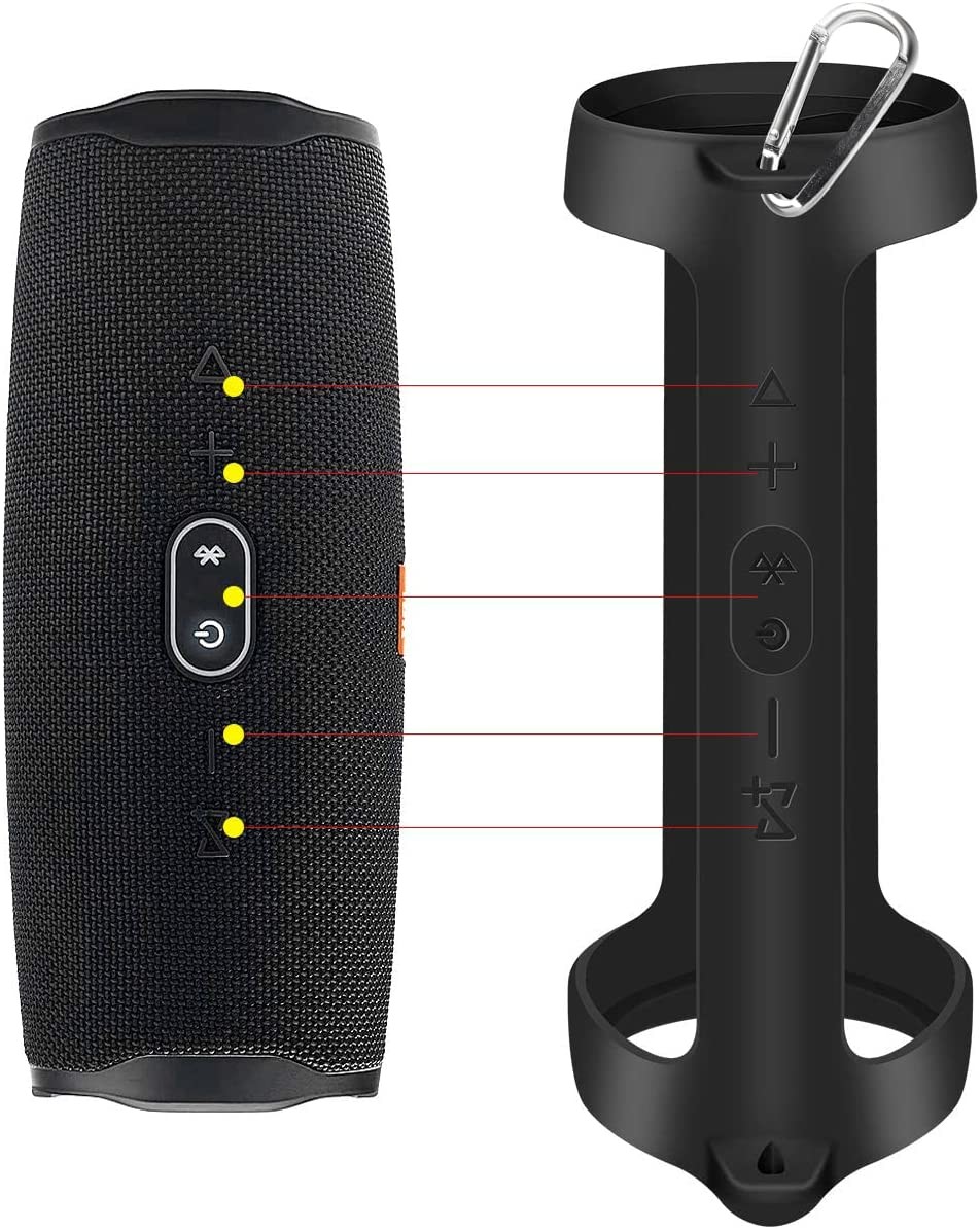 Portable Speaker Protection Silicone Suitcase Bluetooth Speaker Silicone Hollow Protective Sleeve Accessories