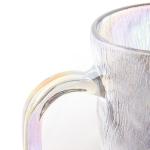 Glacier Glass Tea Coffee Mugs For Espresso 370ml for Hotel