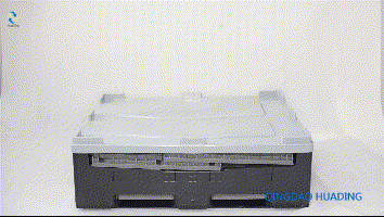 1210H1000A plastic folding pallet box for sale