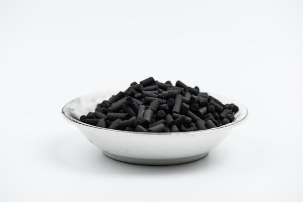 Buy cheap Extruded Pellet Cylinder Granulated Carbon Air Treatment 4mm Coconut VOC Adsorption from wholesalers